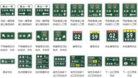 交通标志牌