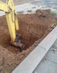 道路交通标牌基础