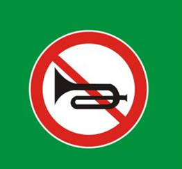 禁止鸣笛标志牌设置条件规定