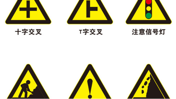 小贾带您解析四大交通标志牌